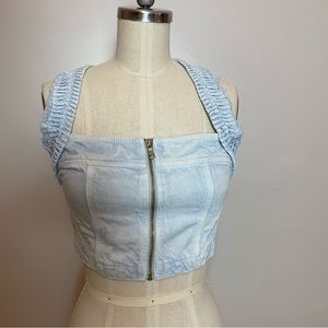 Sea NY Denim Top Sample